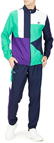 Amazon | [ラコステ] [公式] アシンメトリーカラーブロック