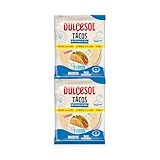 Dulcesol - TACOS Mini Tortillas de Trigo - ¡TIERNAS! - 2 PACKS X 6 UDS