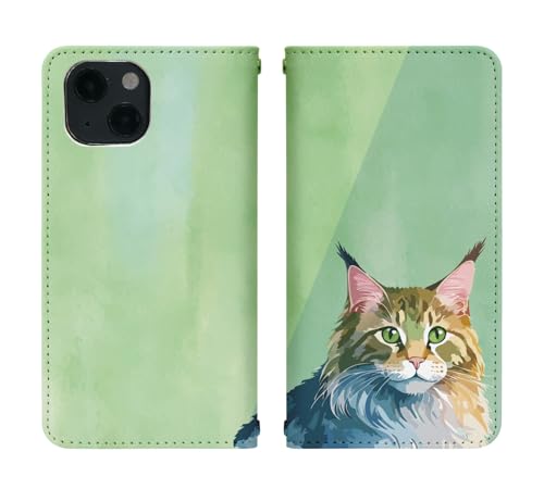 HTC J butterfly HTL23 �p �P�[�X �x���g�Ȃ� �蒠�^ �J�o�[ �X�}�z�P�[�X bn960(M) �L �˂� �l�R �ɂ�� ���� �G�� ���� �A�j�}��