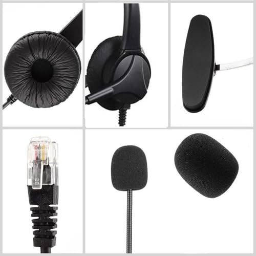 Centros de llamadas más eficientes con auriculares cómodos y micrófono higroscópico 5