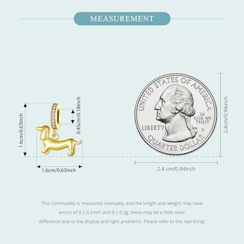 Image of MUNDELL Conch Bead Charm Dachshund Dala Horse Pendant Charm Bird Sun Charm for Original Charm Bracelet or Bangle