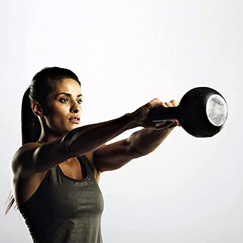 41QYpKfO9NL Fashion Thirsty Neoprene Kettlebells Weights Cast Iron Workout Home Gym Fitness Strength Training Premium Quality Muscle… - Image 5