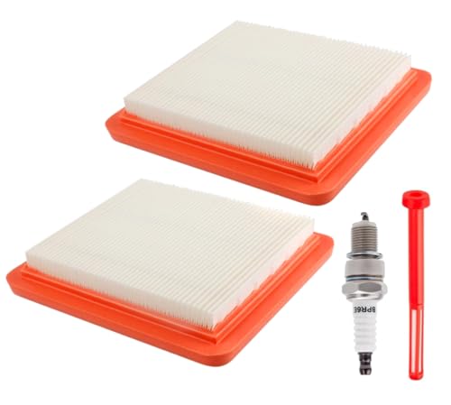 Hipa GCV160 Air Filter Tune Up Kit for Honda GCV160 GCV170 GCV190 GCV200 GC160 GC190 HRX217 HRN216 Engine 17211-z8b-901 Air Filter 16952-Z8B-000 Fuel Filter Lawn Mower Parts