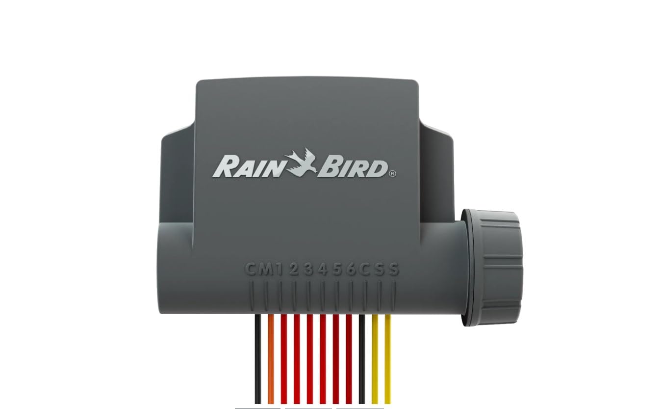 Rain Bird ESP-BAT-BT2 Contrôleur Bluetooth avancé à piles avec minuterie d'irrigation 2 zones