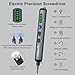 STREBITO Mini Electric Screwdriver Set, 70 in 1 Small Electric Screwdriver Cordless - 64 S2 Preicison Bits, 5 Torque Settings, 4 LED Lights, Mini Power Screwdriver Repair Tool Kit for PC RC Electronic