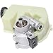 Evan Fischer Power Steering Pump With Reservoir Compatible with Jeep Liberty 2002-2006 3.7L with Seal Kit Replaces # 9664610