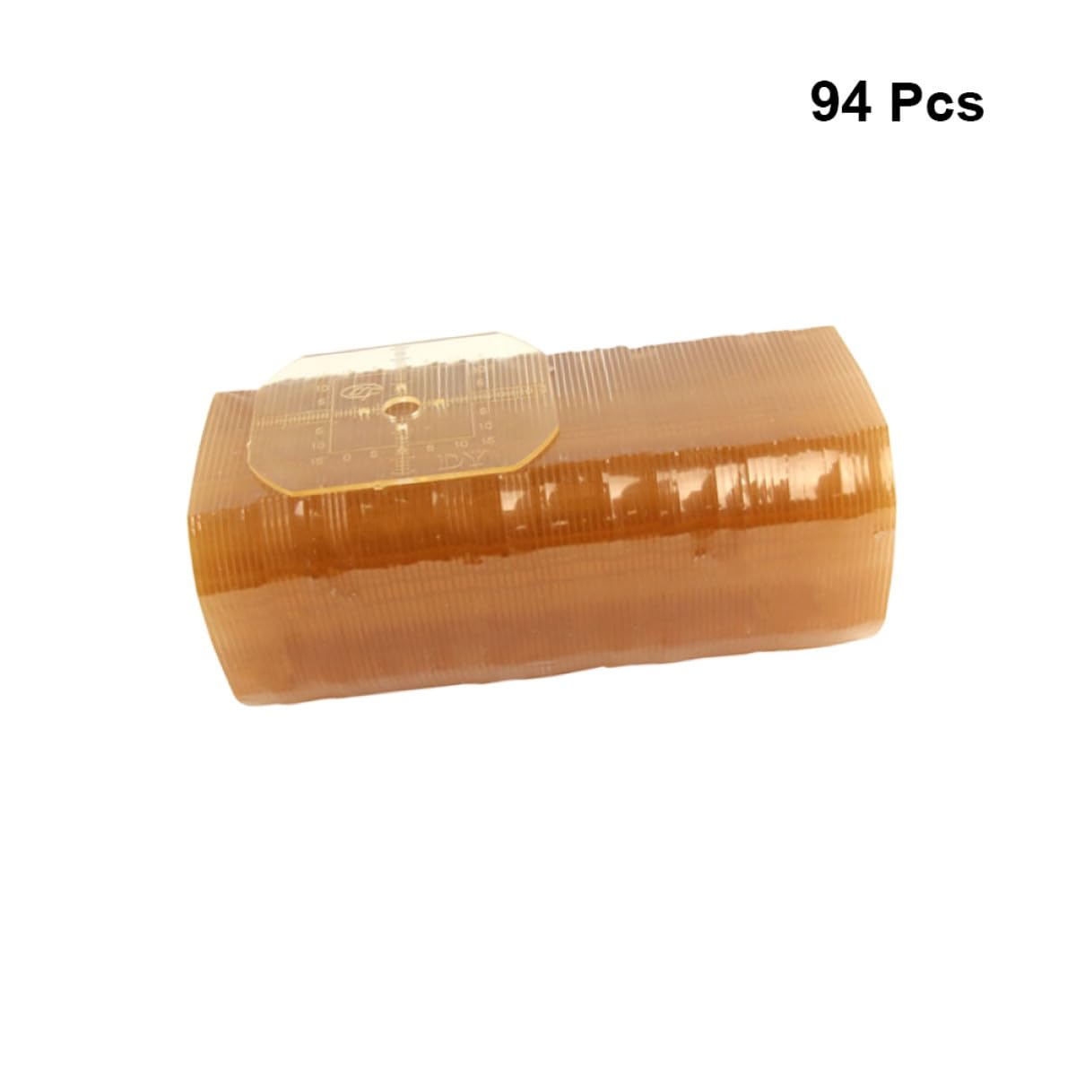Gatuida Plantillas para Lentes de Plástico Resistentes y Flexibles, 94 Piezas para Fabricación y Procesamiento de Gafas Buena Dureza y Uso Profesional