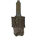 Jacksing Sac de Bouteille d'eau, Sac de Bouilloire Militaire à Bouton en métal pour Bouteille de 600 à 700 ML pour Le Camping(Vert)
