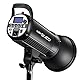 GODOX SK400II 400Ws Studioblitz Stroboskoplicht mit Bowens-Halterung und Lampenkopf, 150W Modellierlampe für Studio, Aufnahmen, Standort und Porträtfotografie