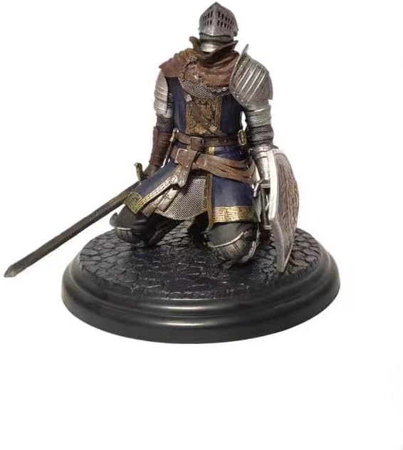 Ognisko Led Czarna Rycerz Faraam Figurka Rzeźba Artorias Solaire Abysswalker Figurka Prezent (C)