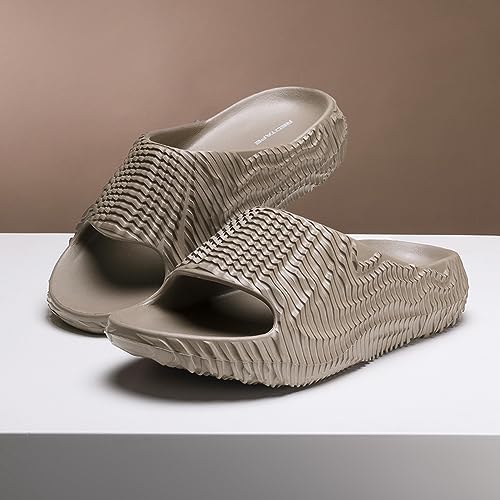 Image of Red Tape Casual Sliders for Men | Refined Round-Toe Shape with a Relaxing Slip-On Support