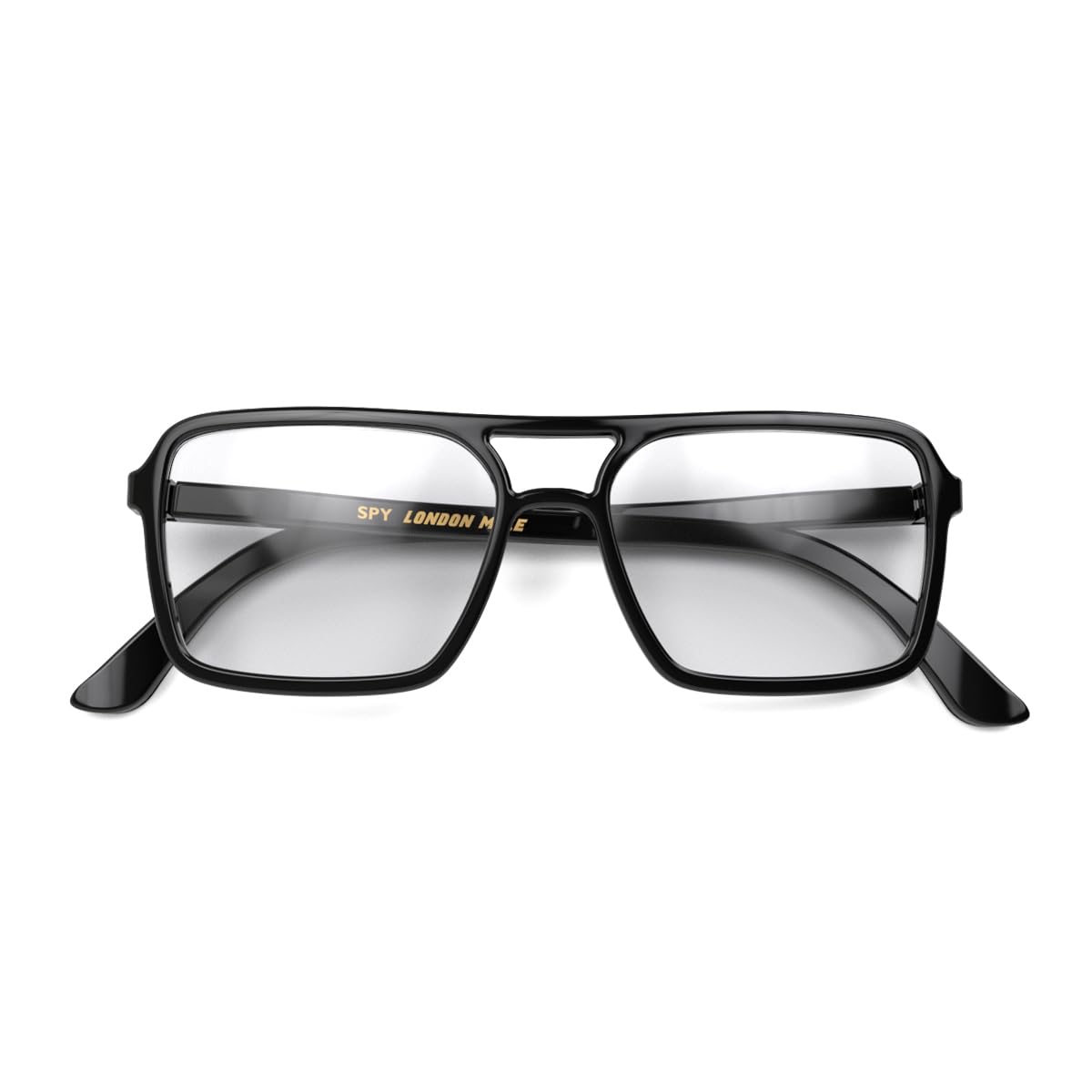 LONDON MOLE Gafas | Gafas de lectura Spy | Gafas Rectangulares | Lectores Geniales | Gafas de diseñador | Gafas de lectura para hombre/mujer | Unisexo
