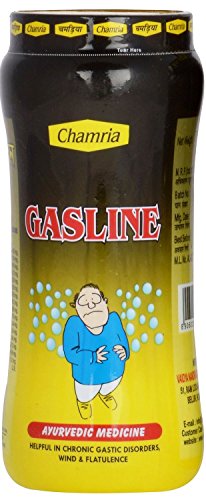 Image of CHAMRIA KARORPATI GOLI (ANARDANA GOLI) 200g + GASLINE 200g (2 PACKS OF CHURAN /PACHAK)