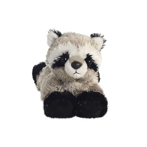 Aurora, 31718, MF Rascal Raccoon 8In, Soft Toy, Grey & Black, Grey, Black, White, Approx. 3.5 x 8 x 4.5 inches - Image 2