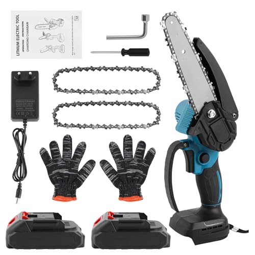 Sierra Podar Eléctrica Batería con Maletin Marca WUIETI