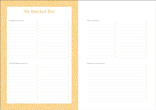 Image of Travel Journal: A5 (14.8 x 21 cm) Hardcover Travel Diary for 10 Trips with Prompts, Planning Pages and Keepsake Stor