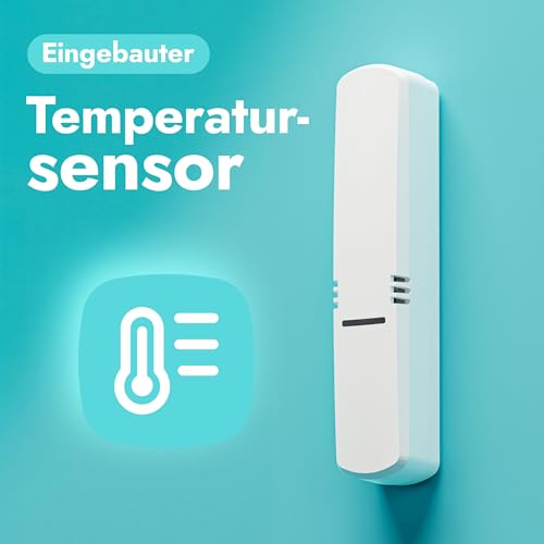 Satel BE Wave Multi Sensor ATPH-200 DG Temperatursensor und Hygrometer WLAN WiFi Smart Home Geräte, Feuchtigkeitssensor und Temperatur - Humidity Sensor