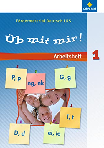 Üb mit mir!: Arbeitsheft 1: Fördermaterial Deutsch...