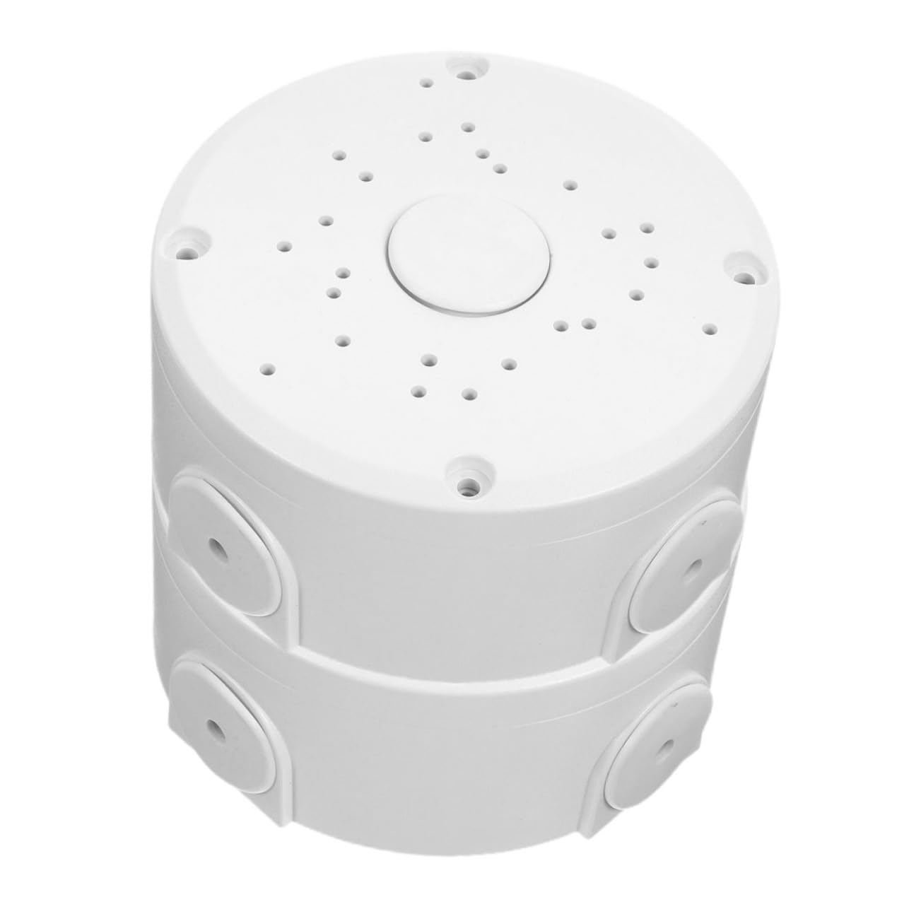 NUOBESTY 3 Set Scatola Sicurezza Per Telecamera Custodia Per Elettrici Da Montare Protezione Per Esterne E Estensione 2 Pezzi * 3