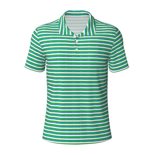 Polo anti-transpiration République d'Ouzbékistan homme pour rester frais au bureau