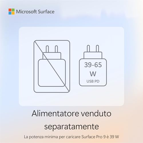 MICROSOFT NB 13" TOUCH SURFACE LAPTOP 7 Copilot + PC Snapdragon X Plus 8C 16GB 256GB SSD PLATINUM WI