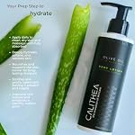 Hydrating Body Care Set: Aloe Vera Body Lotion & Hand Cream with Chamomile & Avocado - Image 3