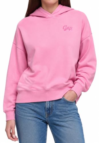 Image of GAP Women's Logo Hoodie Hooded Full Zip Sweatshirt