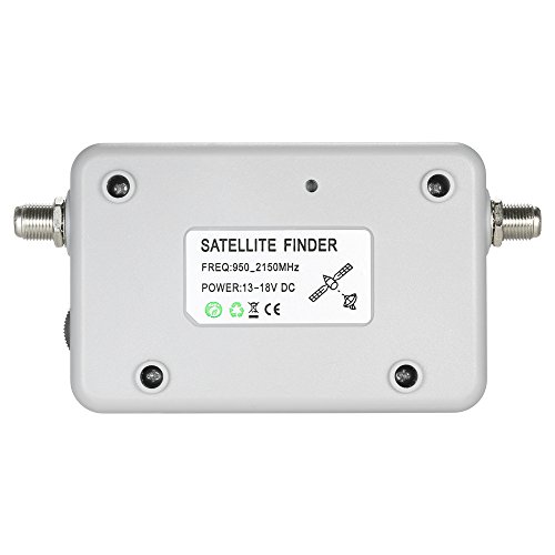 Lasamot Medidor Digital de Sinal por Satélite, Localizador de Sinal por Satélite, Medidor de Sinal p