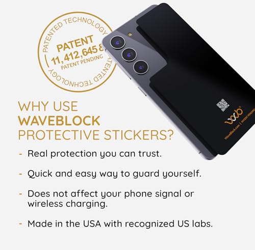 Reducción de escudo 5G WaveBlock Samsung Galaxy Note 20 Ultra protector 3