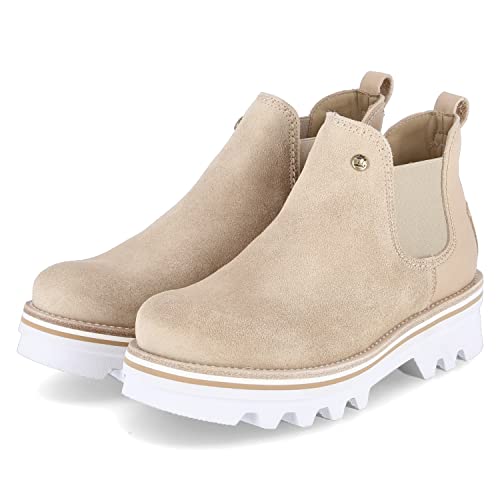 Panama Jack Damen Martinna B1 Chelsea Boot, Beige, 39 EU