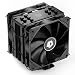 Produktbild ID-COOLING SE-225-XT CPU-Kühler, 5 Heatpipes, CPU-Luftkühler, 2 x 120 mm Push-Pull-PWM-Lüfter, CPU-Lüfter für Intel/AMD, LGA 1700 kompatibel