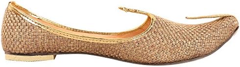 DFR Men Jute Juti | Jutti for Men | Rajasthani Wedding Shoes Loafer