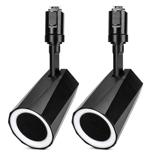 bluetooth LED �X�s�[�J�[ �R���p�N�g ���C�e�B���O���[���p �u���[�g�D�[�X 12W �����R���t�� LDRSPK12 (�u���b�N, �{��×2)