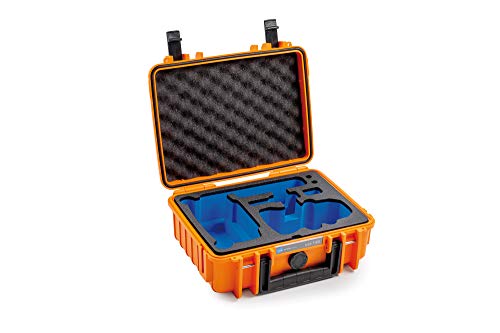 B&W Outdoor.cases DJI, DJI Mavic Mini, oranje, 270x215x105 (Typ 1000)
