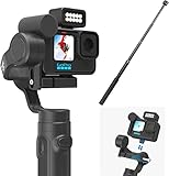 brushless gimbal motor high torque 🏆【Verbesserte Kompatibilität】Inkee Falcon plus 3-Achsen-Gimbal-Stabilisator für Action-Kameras, die weitgehend kompatibel mit bestehenden Action-Kameras auf dem Markt sind: GoPro Hero 11/10/9/8/7/6/5, OSMO Action, Insta360 und die meisten anderen Action-Kameras mit die gleiche Größe; Es unterstützt auch das MEDIA MOD, halten Sie einfach das Mikrofon und das Licht für einfaches Live-Filmen.