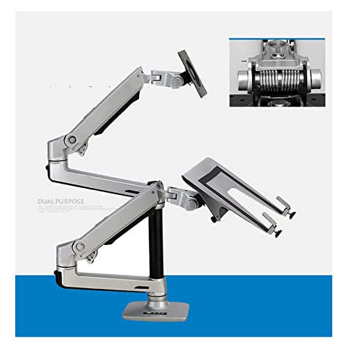 Support de moniteur 17-38 pouces à ressort mécanique avec mât 600mm - 3