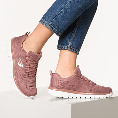 Skechers Women's Graceful Get Connected Sneaker - Image 3