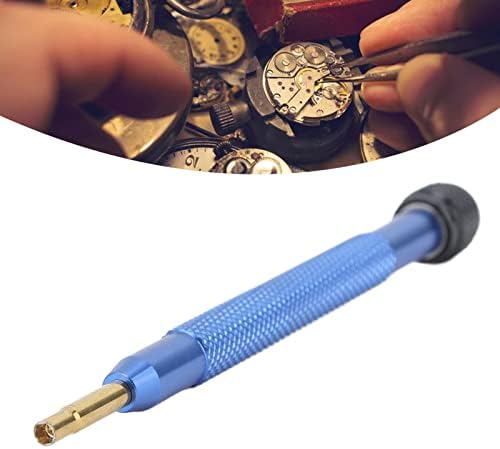 Miniatura 5 de Garosa Destornillador de reloj a prueba de manipulaciones, herramienta de reparación de reloj, herramienta de controlador para quitar el movimiento,