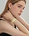 Imagen de CIVO Reloj Mujer Acero Inoxidable: Dorado Pequeño Analógico Cuarzo Impermeable con Diamantes