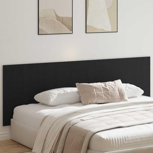 QZZCED Testiera moderna in legno, progettata per camere da letto contemporanee con stile funzionale e linee pulite, costruzione durevole e semplice montaggio