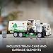 LEGO Technic Mack LR Electric Garbage Truck Toy, Buildable Kids Truck for Pretend Play, Great Gift for Boys, Girls and Kids Ages 8 and Up who Love Recycling Toys and Vehicles, 42167
