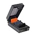 MeterTo Professional Standard Shore Hardness Block Kits HD Type Durometer Rubber Hardness Test Block 3pcs
