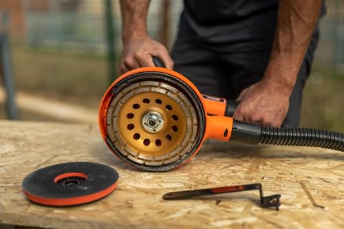 Ponceuse multifonction Feider Surfacer5, l'excellence du surfaçage 1100W pour vos sols