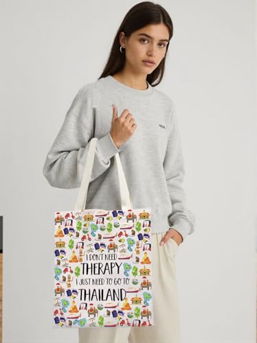 Bolso Tote KUIYAI Thailand para mujer y hombre miniatura 6