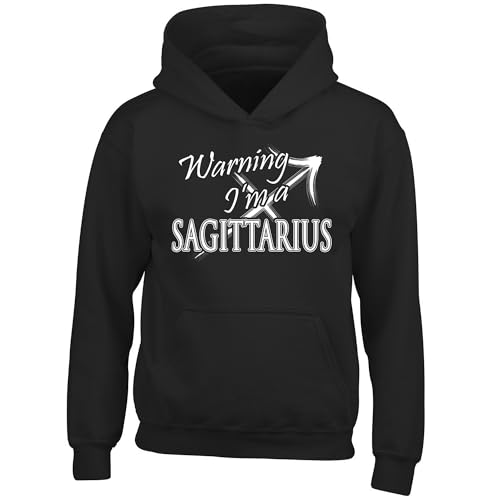 FerociTees Kids Unisex Scorpio Pride Astrology Zodiac Sign Hoodie