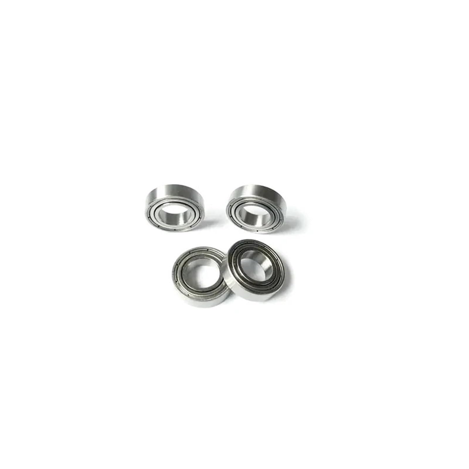 Lager, 10PCS/2PCS Edelstahl Lager 633 634 635 636 Miniatur Hochgeschwindigkeitslager S633ZZ S634ZZ S635ZZ S636ZZ Verschleißfestigkeit(2pcs,S635ZZ 5x19x6mm)
