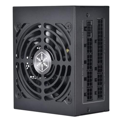 Bloc d’Alimentation SFX 850W SilverStone modulaire PCIE 5.0 SFX12V 4.0 SST-EX850R-PM