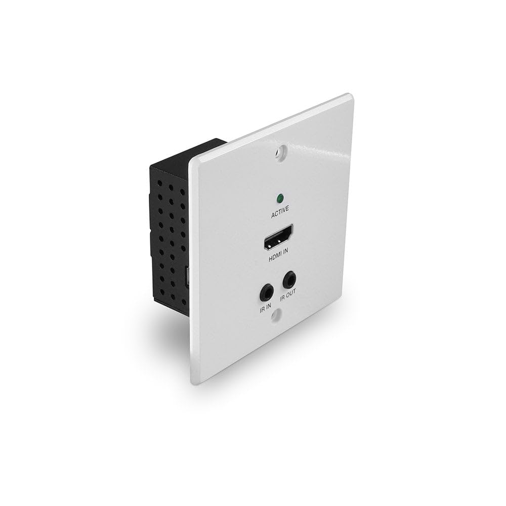 LINDY 38347 Placa de Pared HDMI 4K60, IR & RS-232 Cat.6 HDBaseT UK Extensor, transmisor 70m