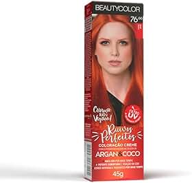 Coloração Individual Ruivos Perfeitos - BEAUTYCOLOR