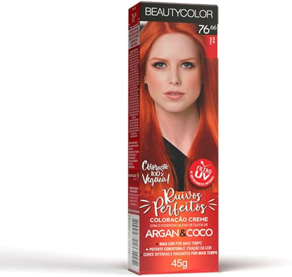 Coloração Individual Ruivos Perfeitos - BEAUTYCOLOR
